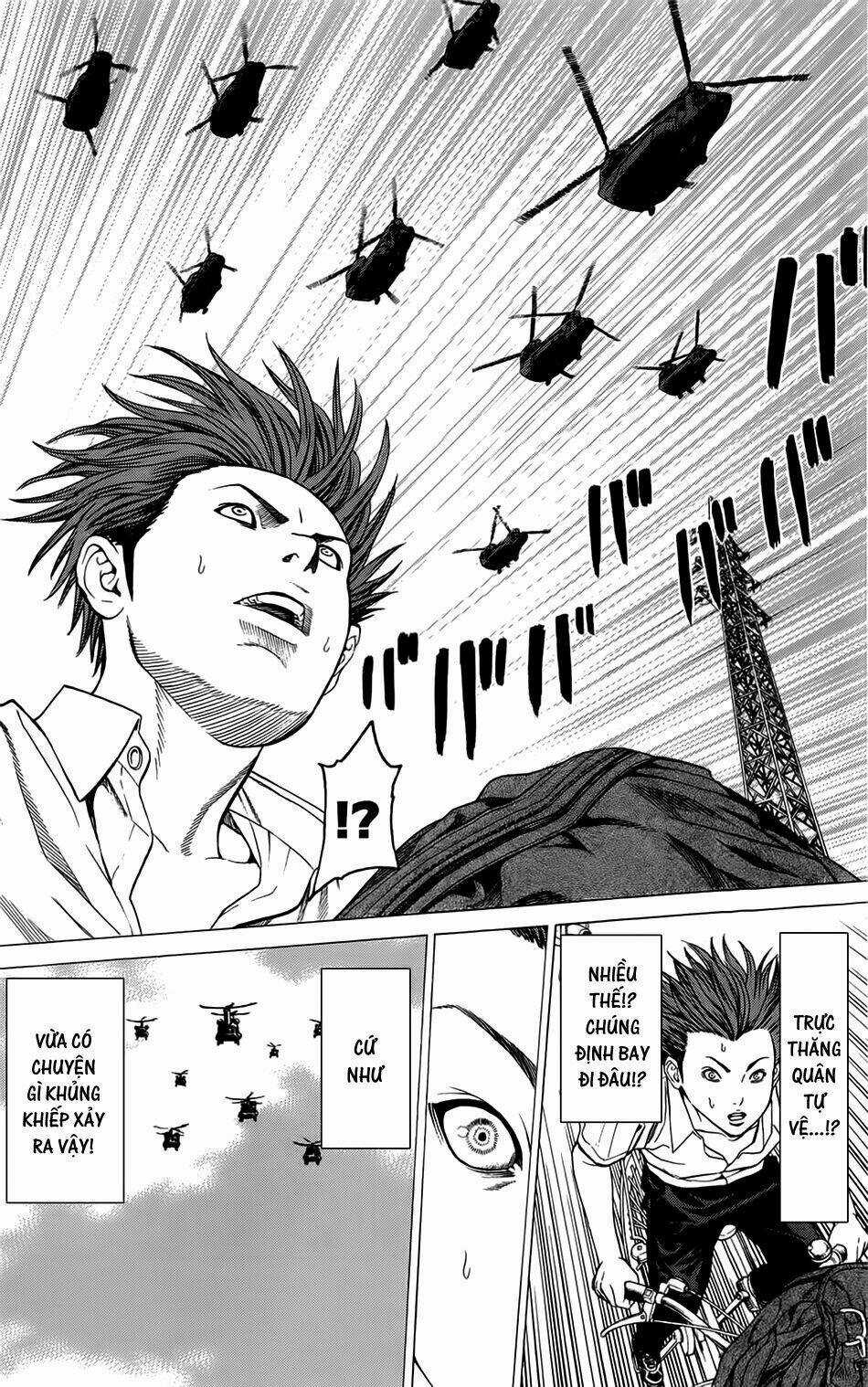 Hakaijuu Chapter 19 trang 8