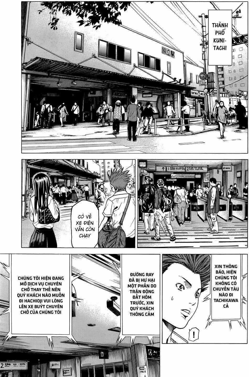 Hakaijuu Chapter 19 trang 9