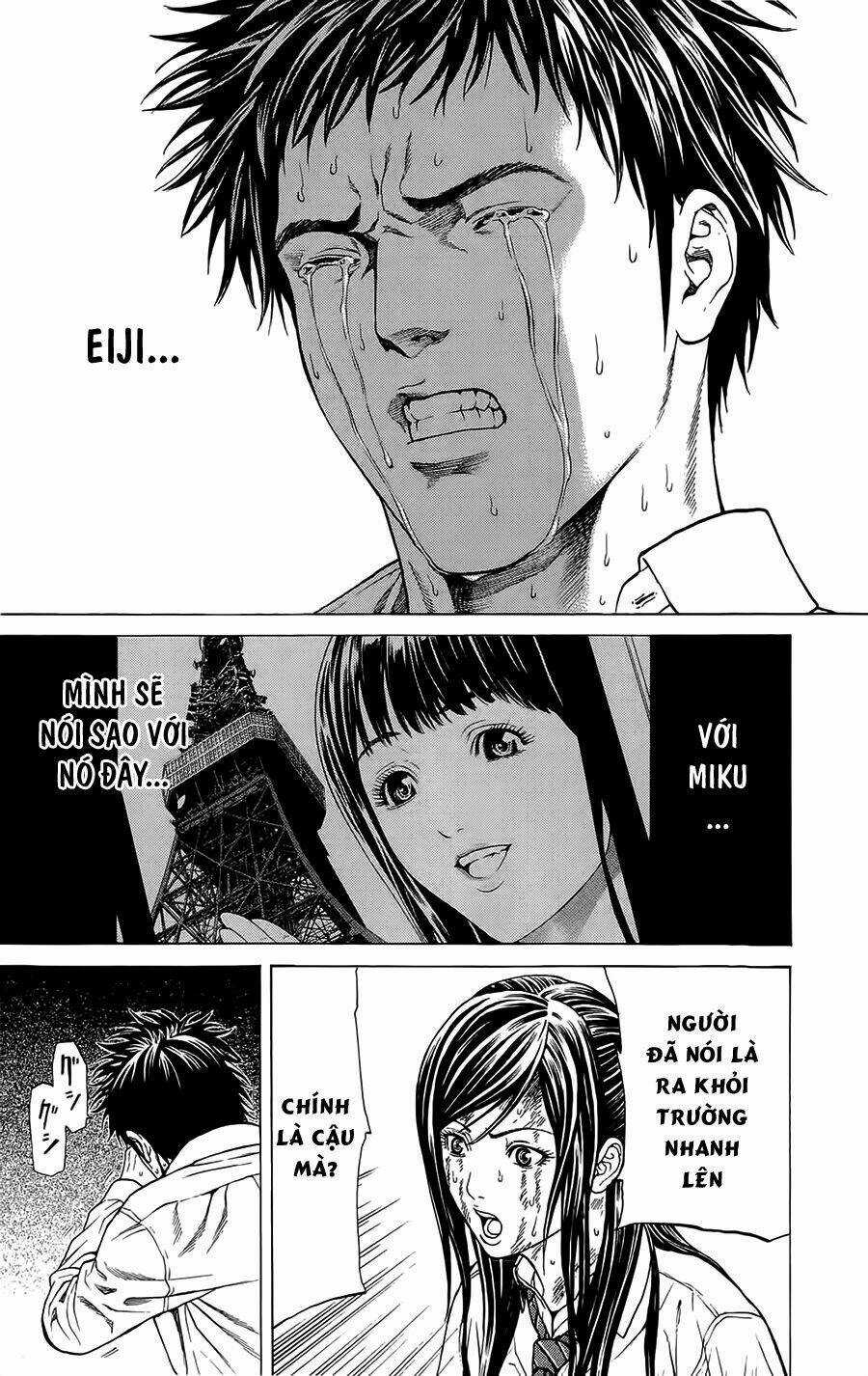 Hakaijuu Chapter 2 trang 10