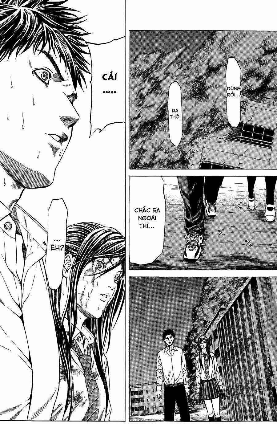 Hakaijuu Chapter 2 trang 11