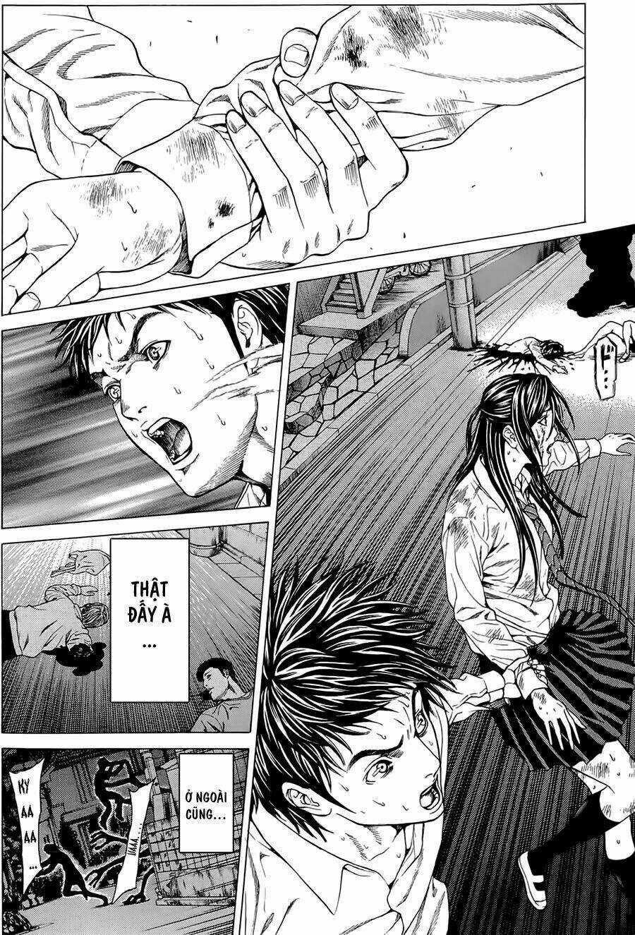 Hakaijuu Chapter 2 trang 15