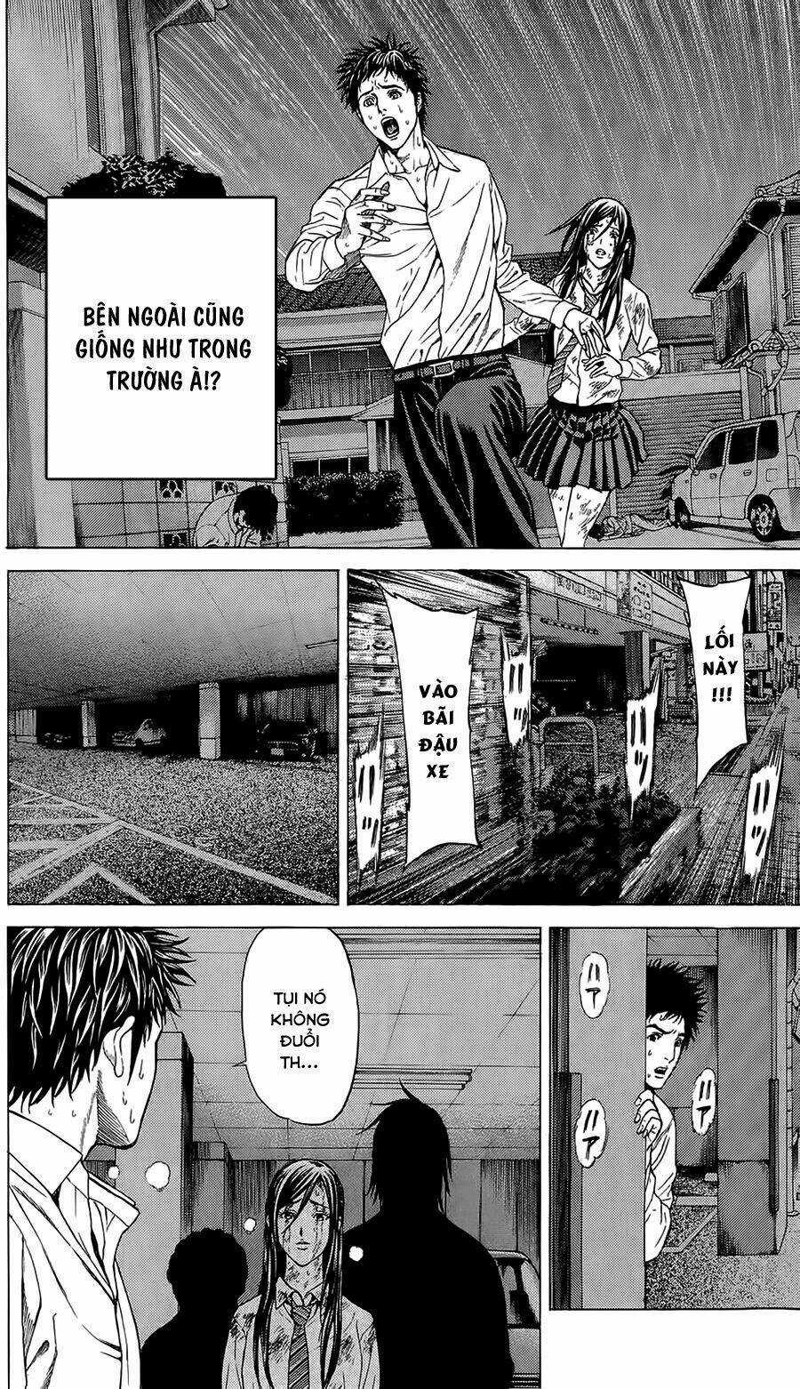 Hakaijuu Chapter 2 trang 16