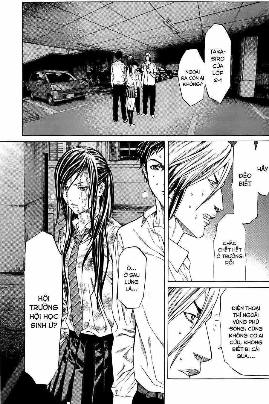 Hakaijuu Chapter 2 trang 18