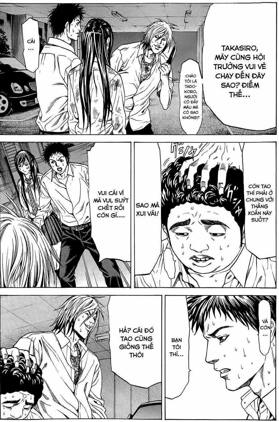 Hakaijuu Chapter 2 trang 19