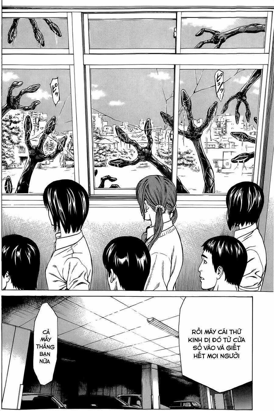 Hakaijuu Chapter 2 trang 21