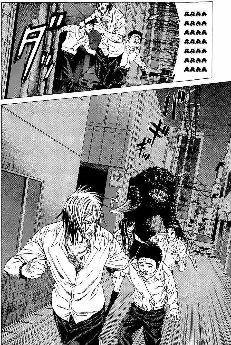 Hakaijuu Chapter 2 trang 27