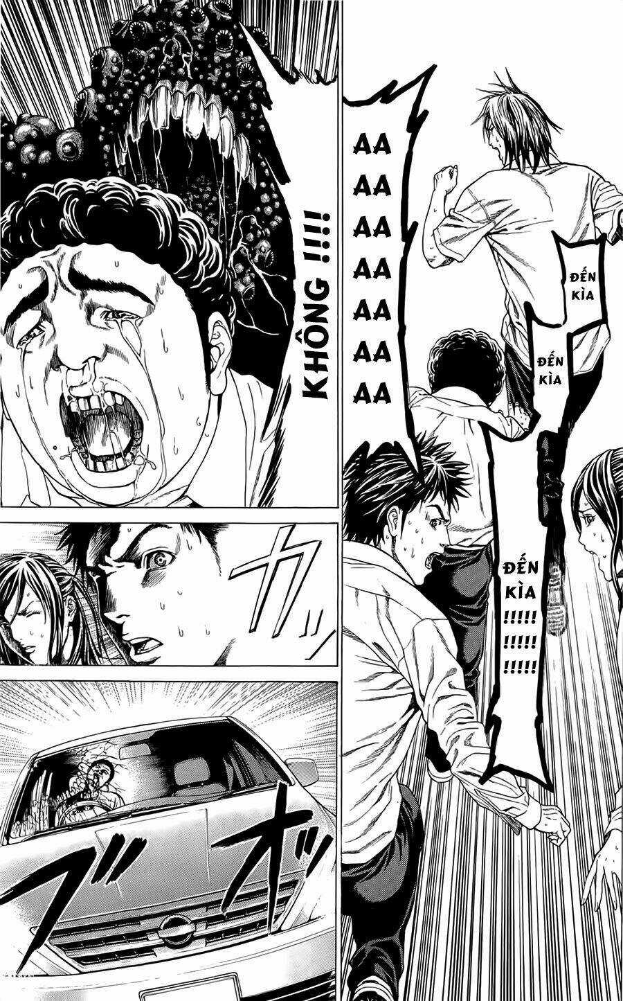 Hakaijuu Chapter 2 trang 28