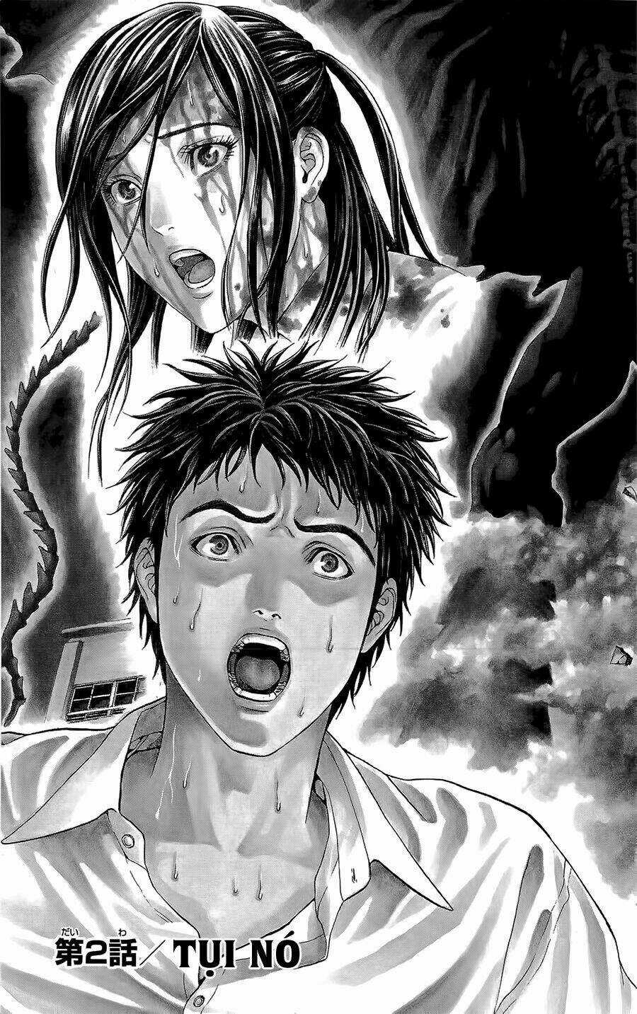 Hakaijuu Chapter 2 trang 3