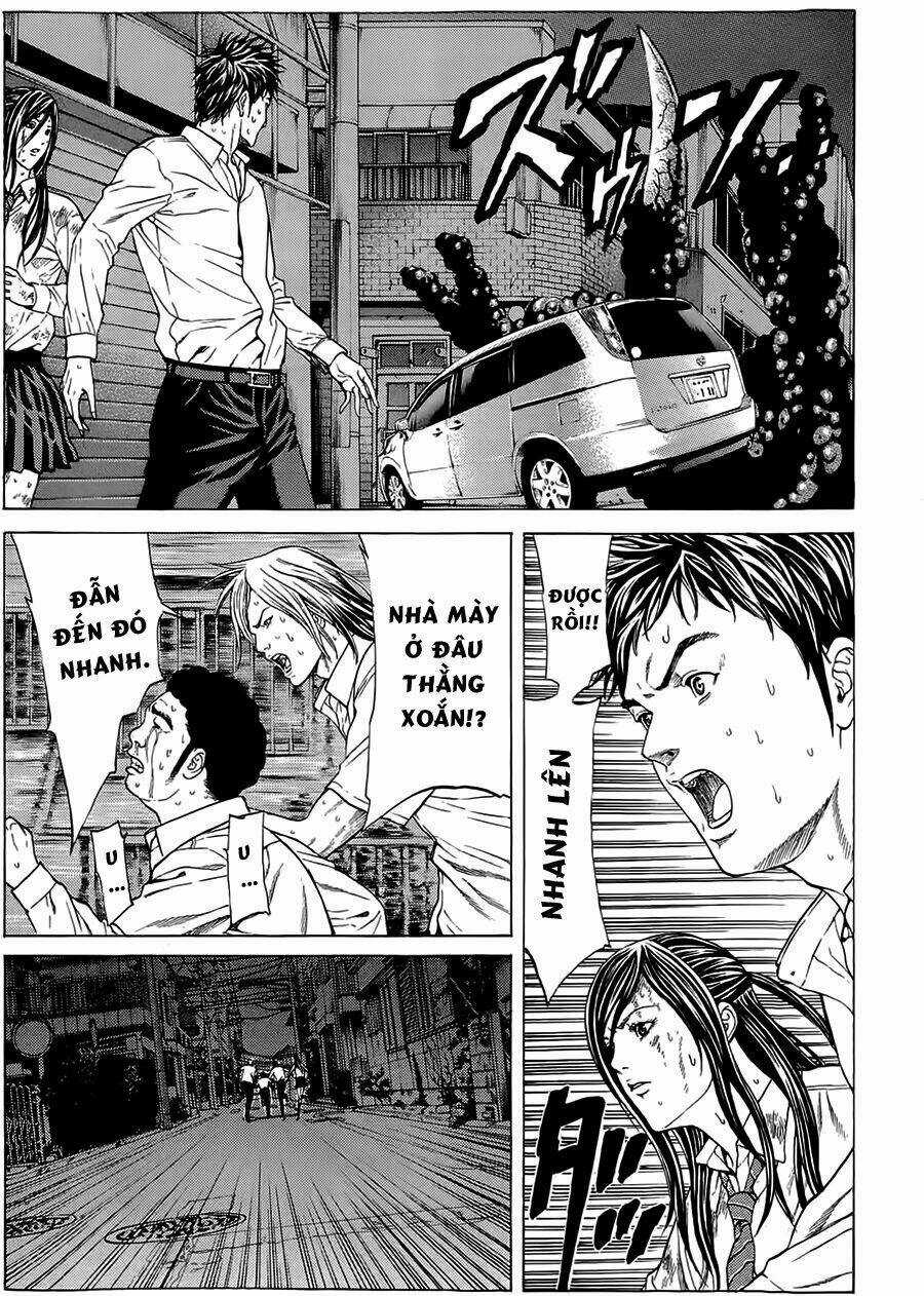 Hakaijuu Chapter 2 trang 30