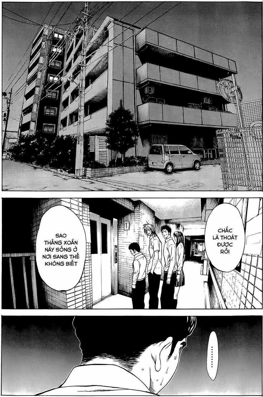 Hakaijuu Chapter 2 trang 31