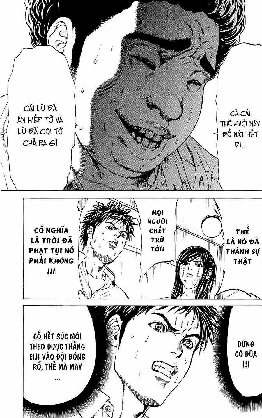 Hakaijuu Chapter 2 trang 33