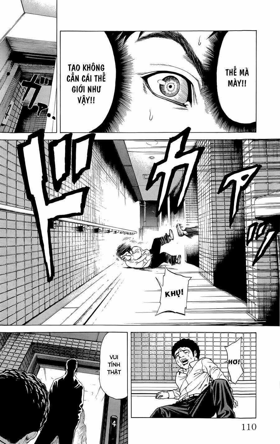 Hakaijuu Chapter 2 trang 34