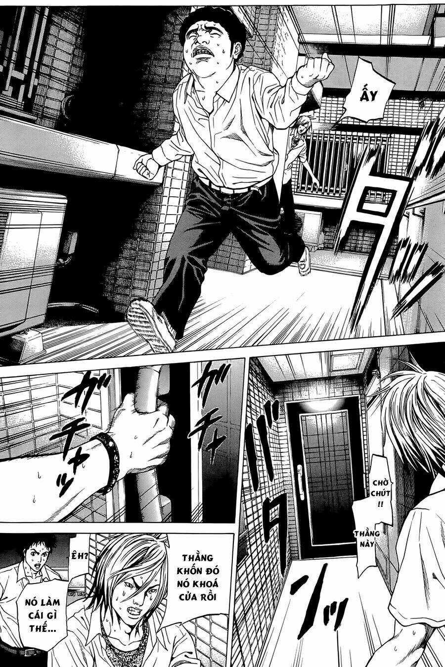 Hakaijuu Chapter 2 trang 36