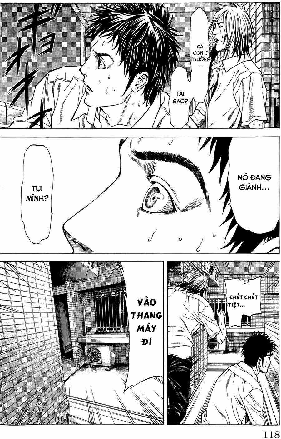 Hakaijuu Chapter 2 trang 40