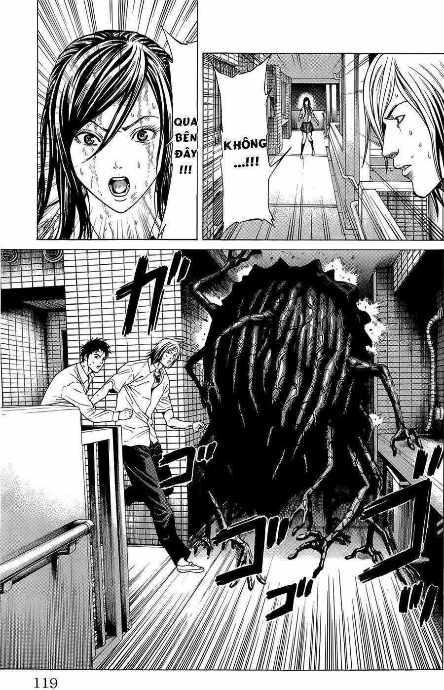 Hakaijuu Chapter 2 trang 41