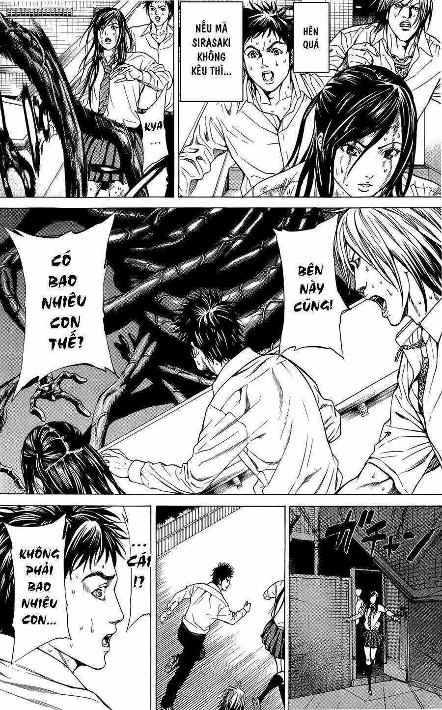 Hakaijuu Chapter 2 trang 45