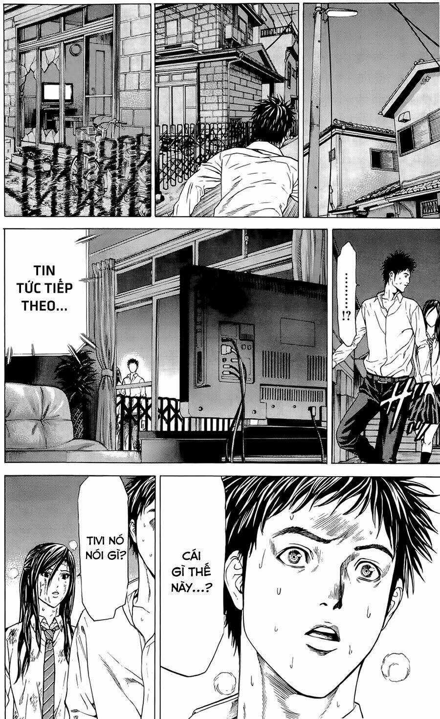 Hakaijuu Chapter 2 trang 50