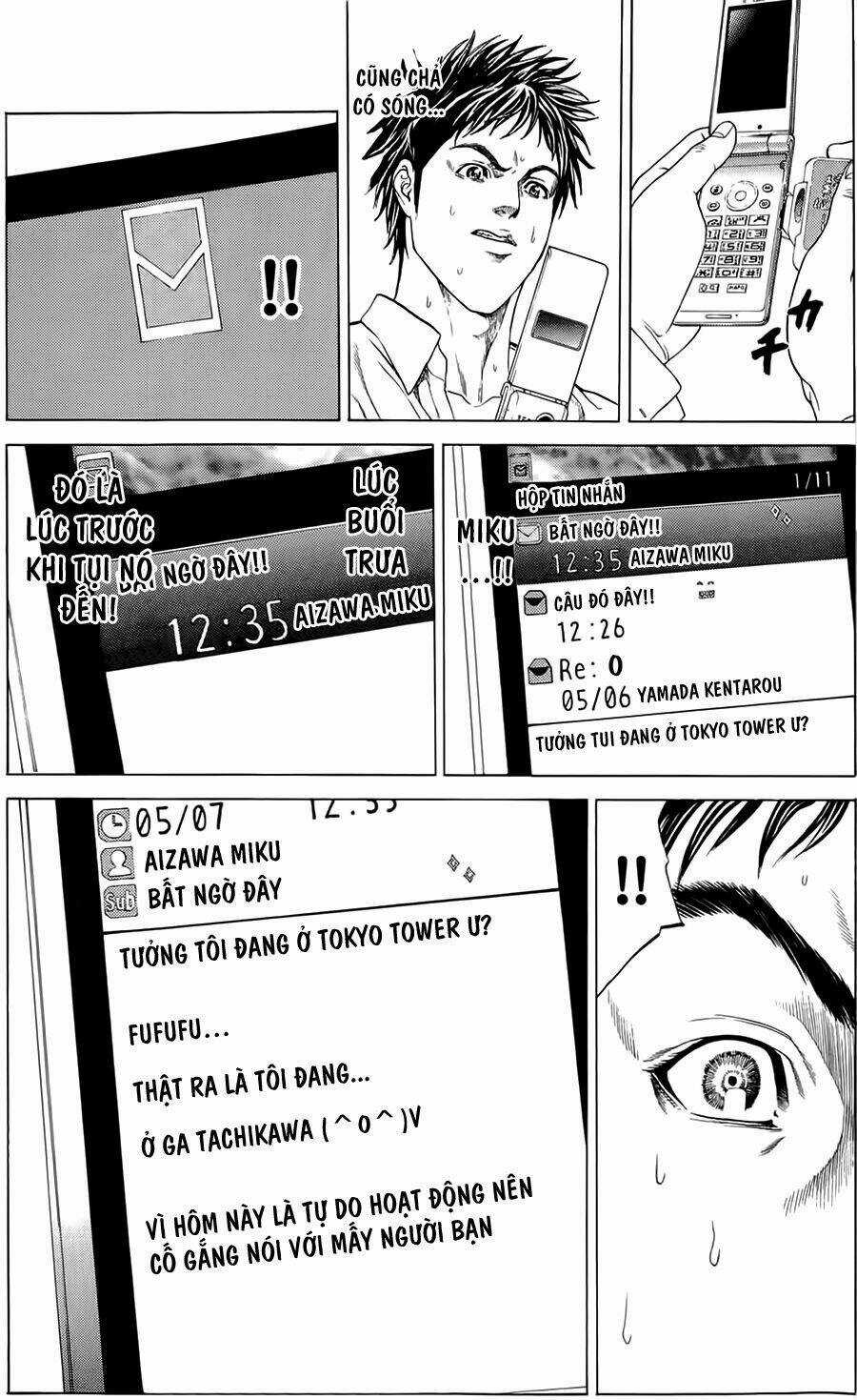 Hakaijuu Chapter 2 trang 54