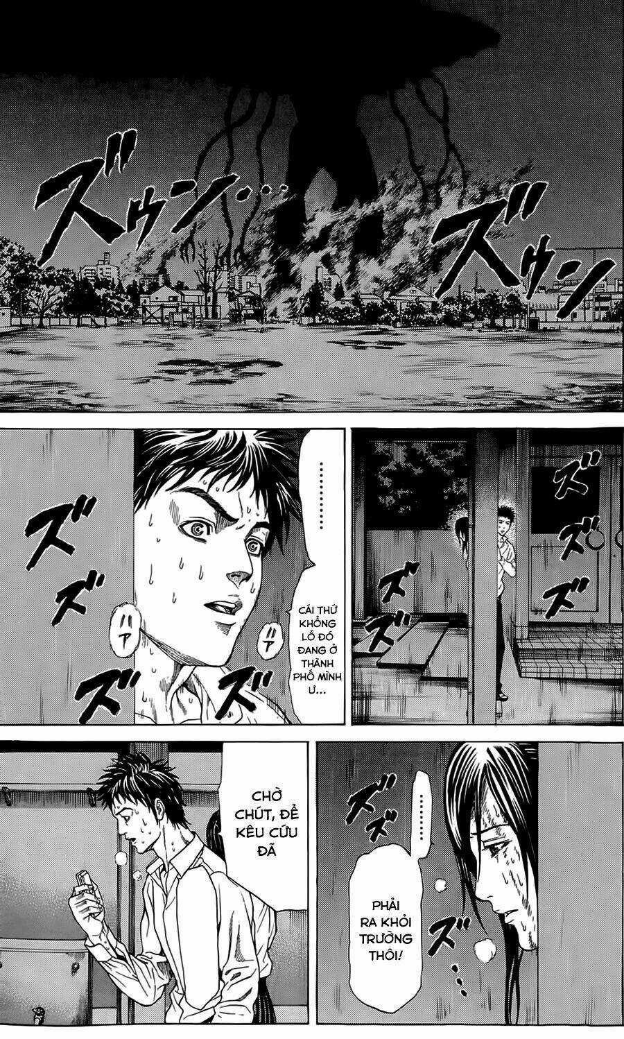 Hakaijuu Chapter 2 trang 6