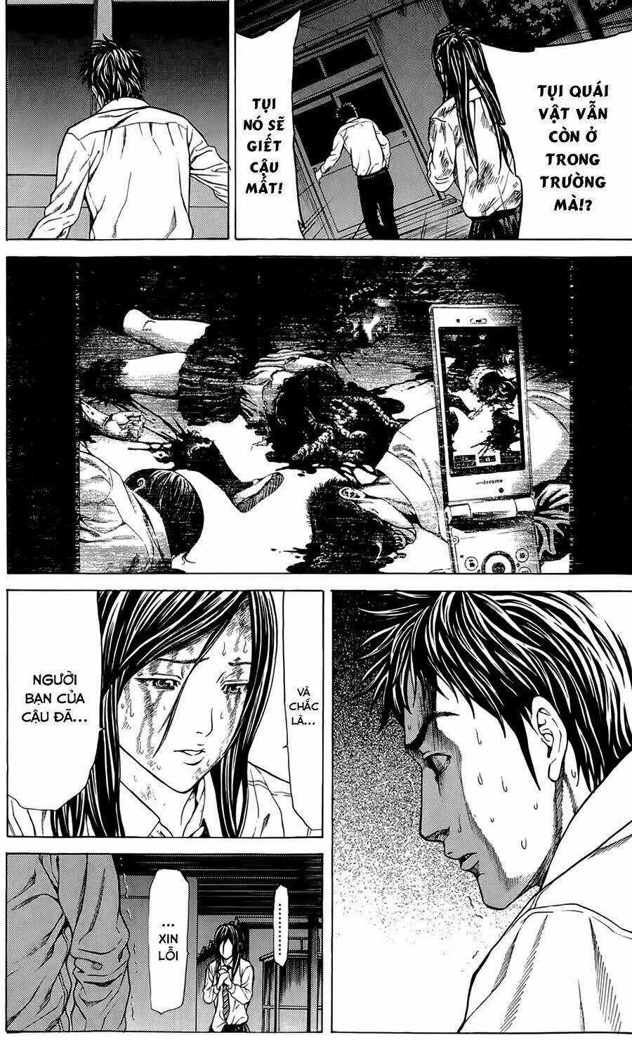 Hakaijuu Chapter 2 trang 9