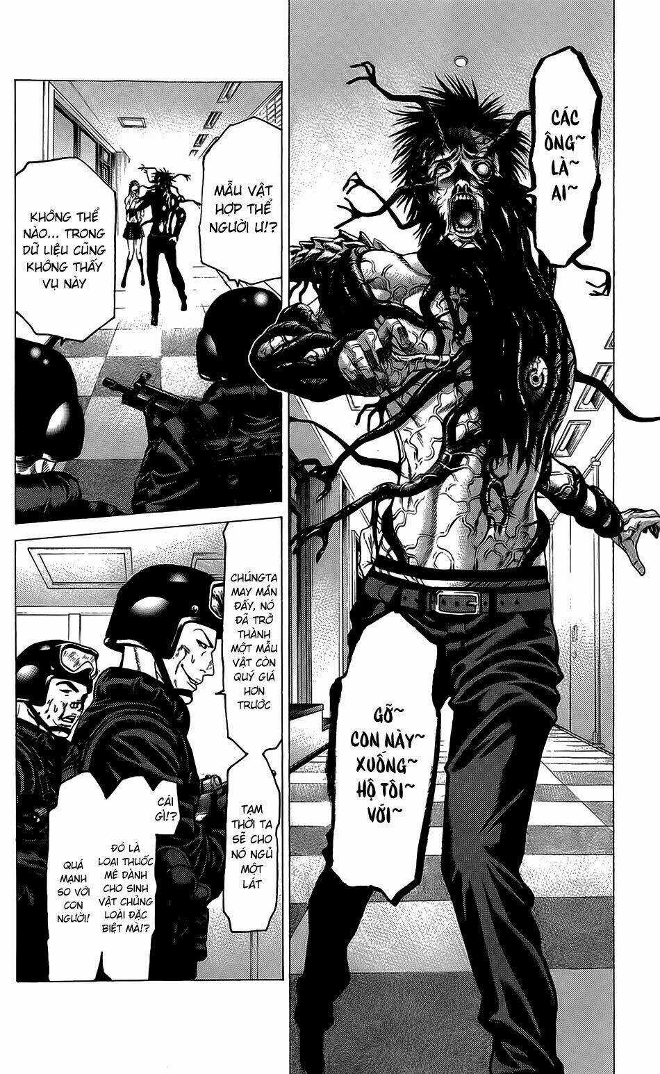 Hakaijuu Chapter 20 trang 10