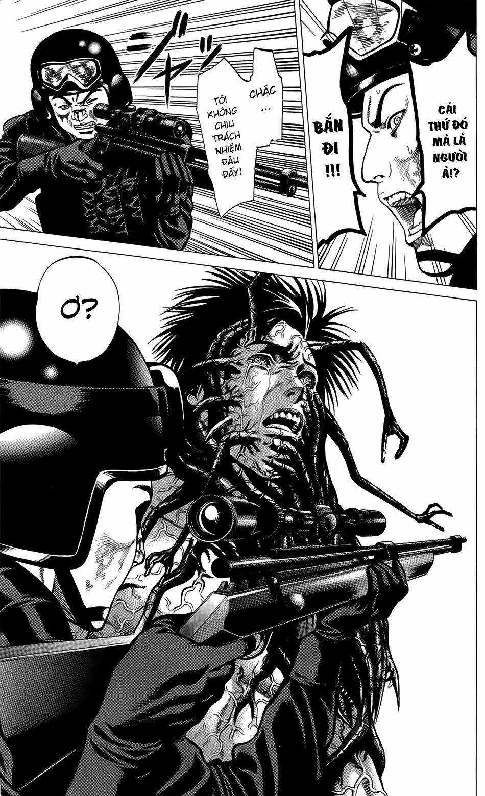 Hakaijuu Chapter 20 trang 11