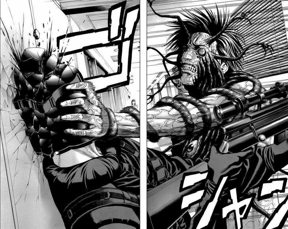 Hakaijuu Chapter 20 trang 12