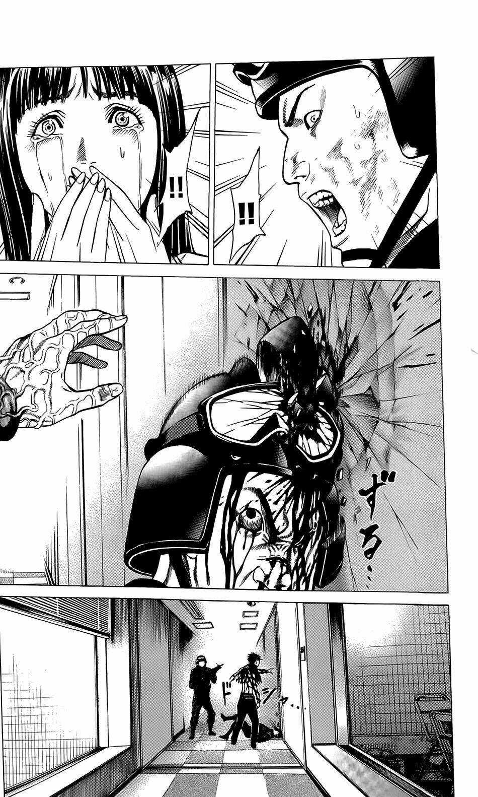 Hakaijuu Chapter 20 trang 13