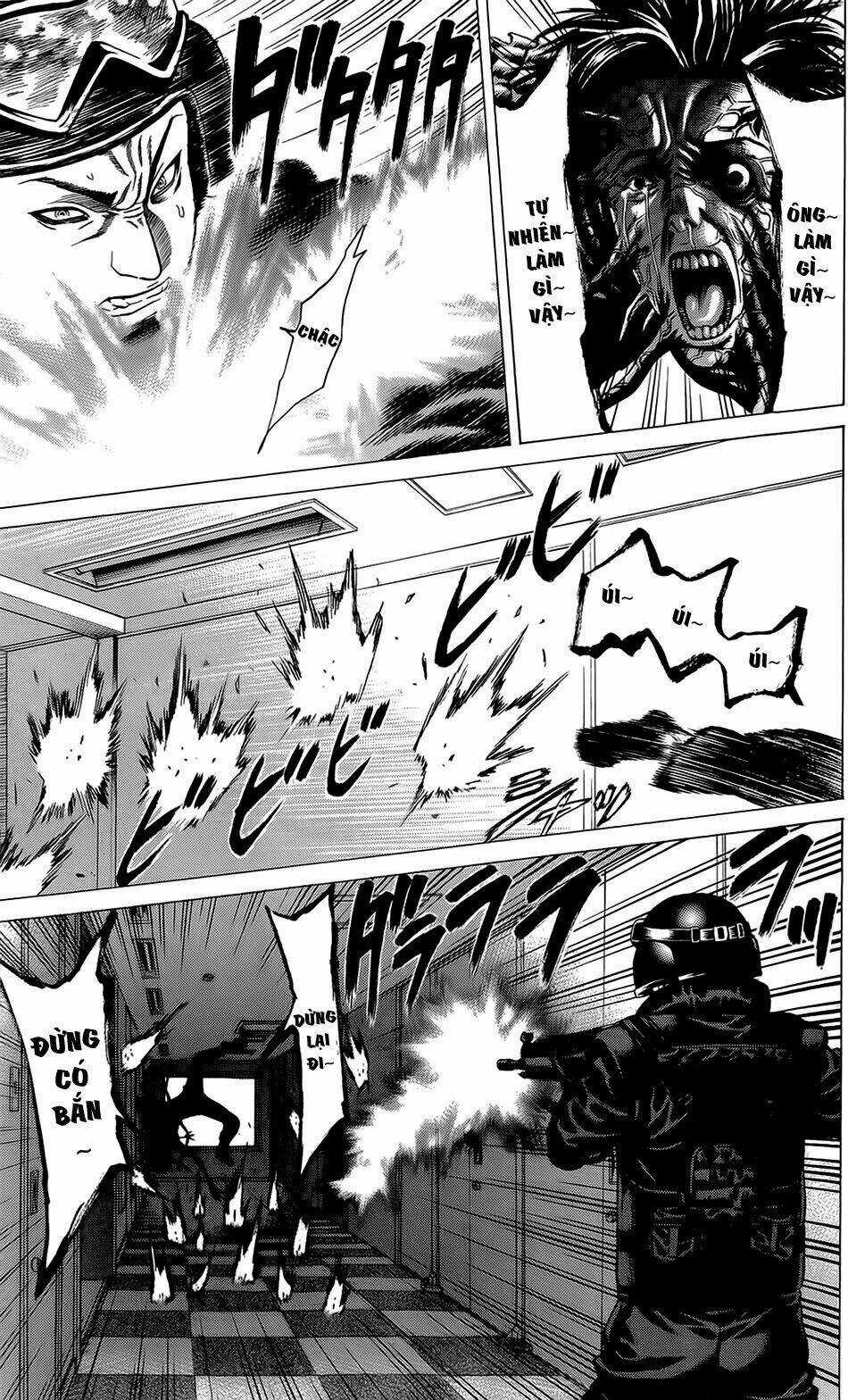 Hakaijuu Chapter 20 trang 16