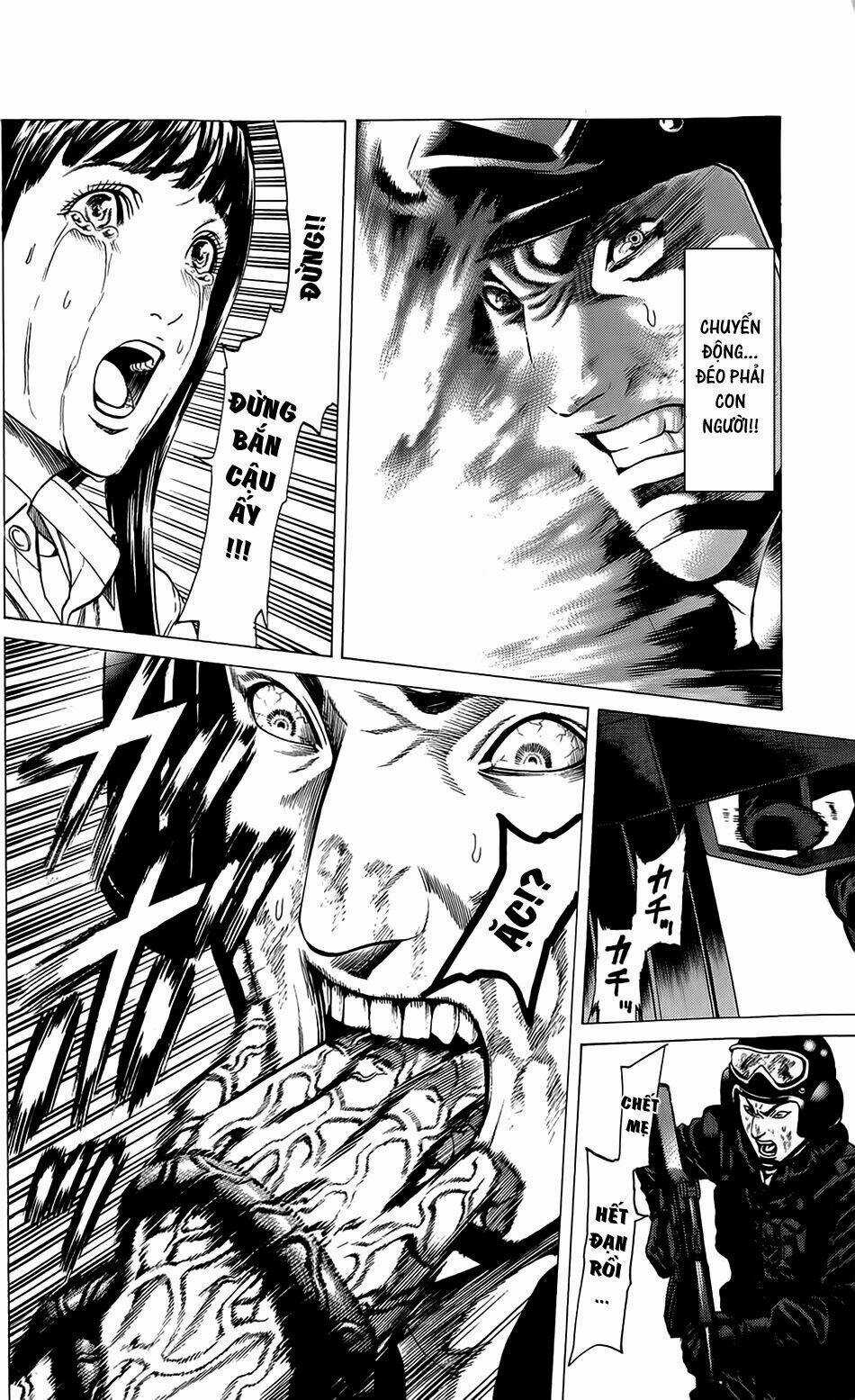 Hakaijuu Chapter 20 trang 17