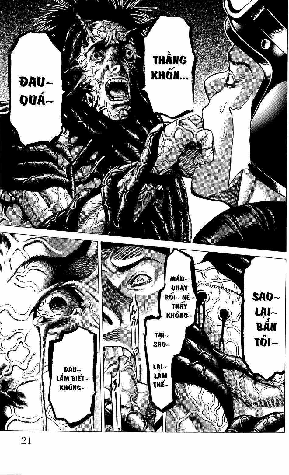 Hakaijuu Chapter 20 trang 18