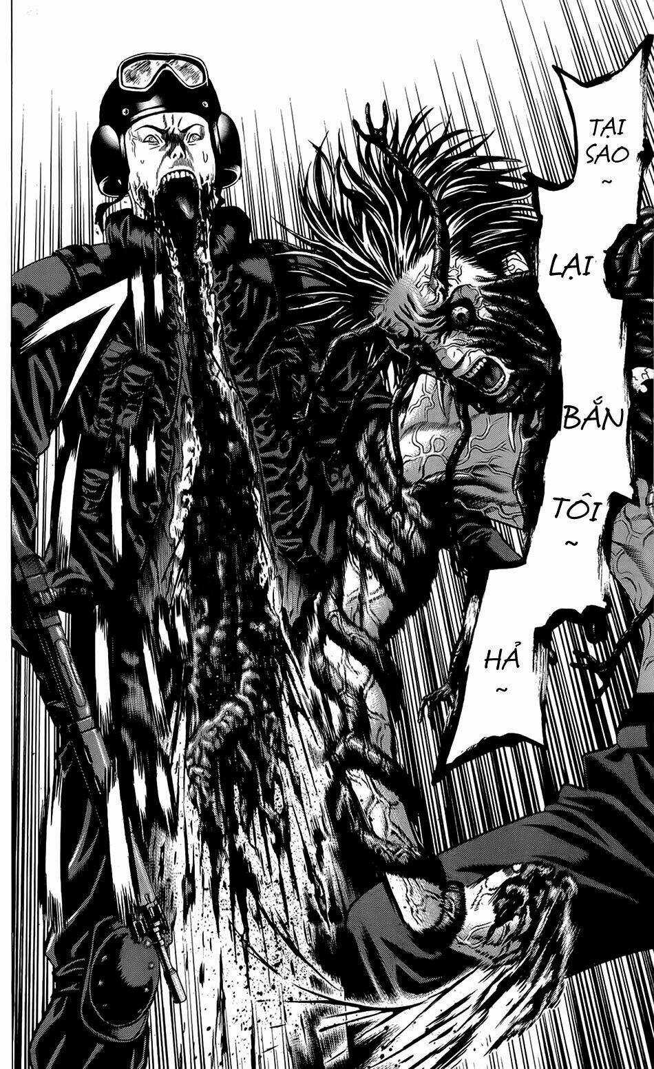 Hakaijuu Chapter 20 trang 19