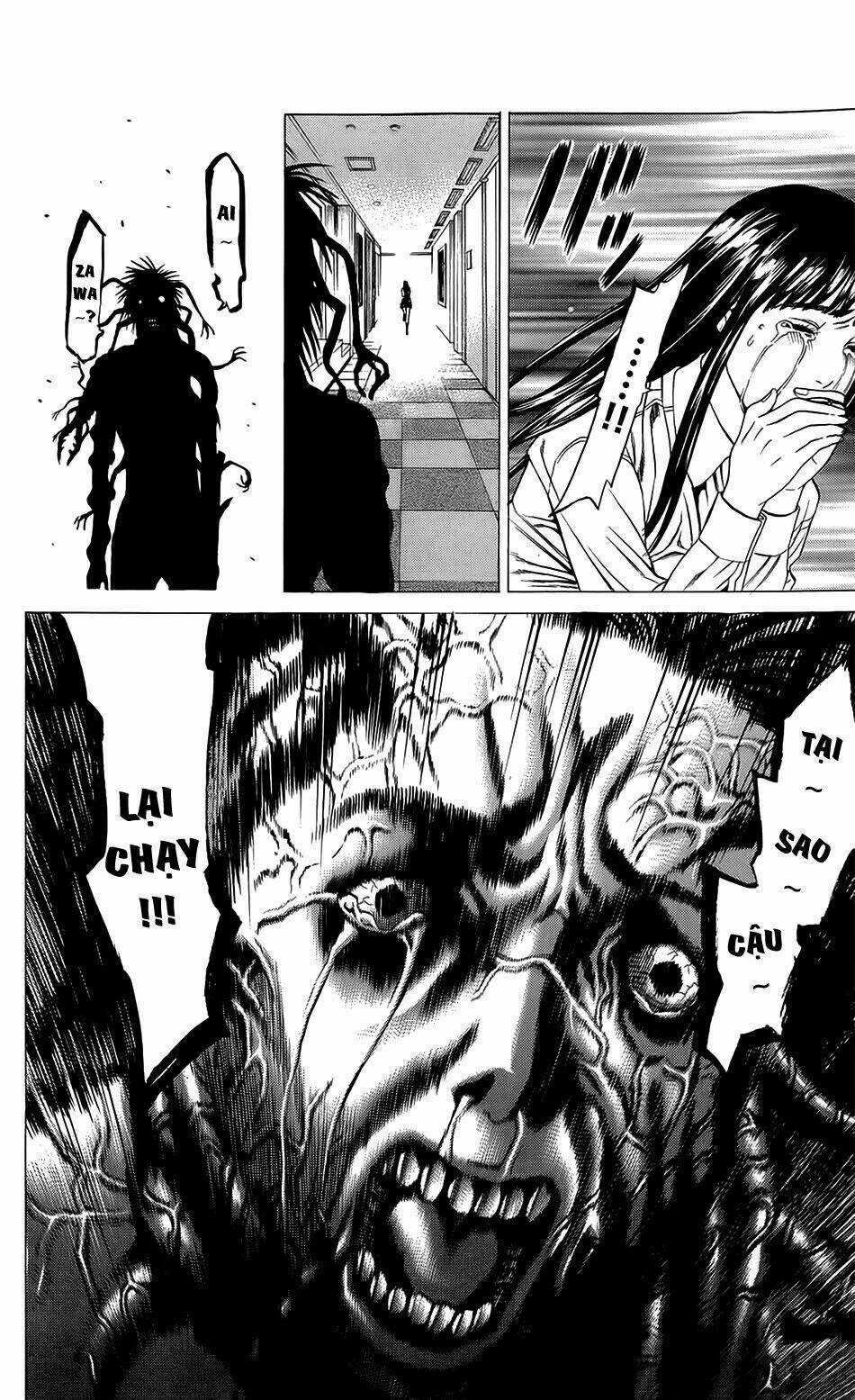 Hakaijuu Chapter 20 trang 21