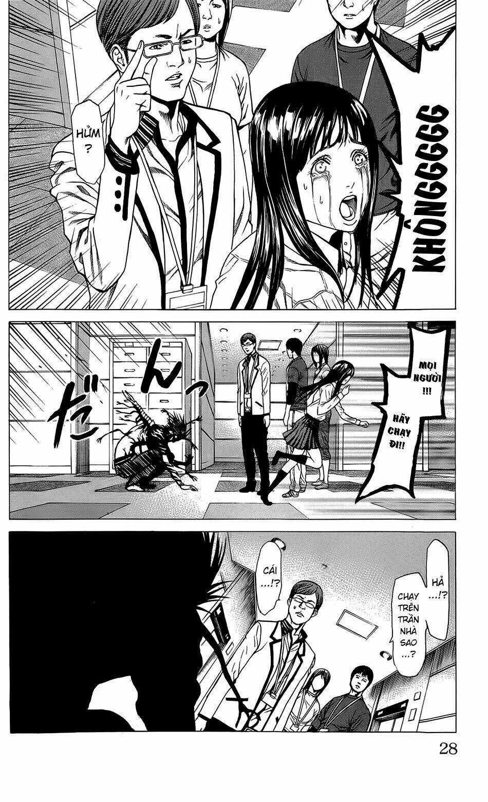 Hakaijuu Chapter 20 trang 25