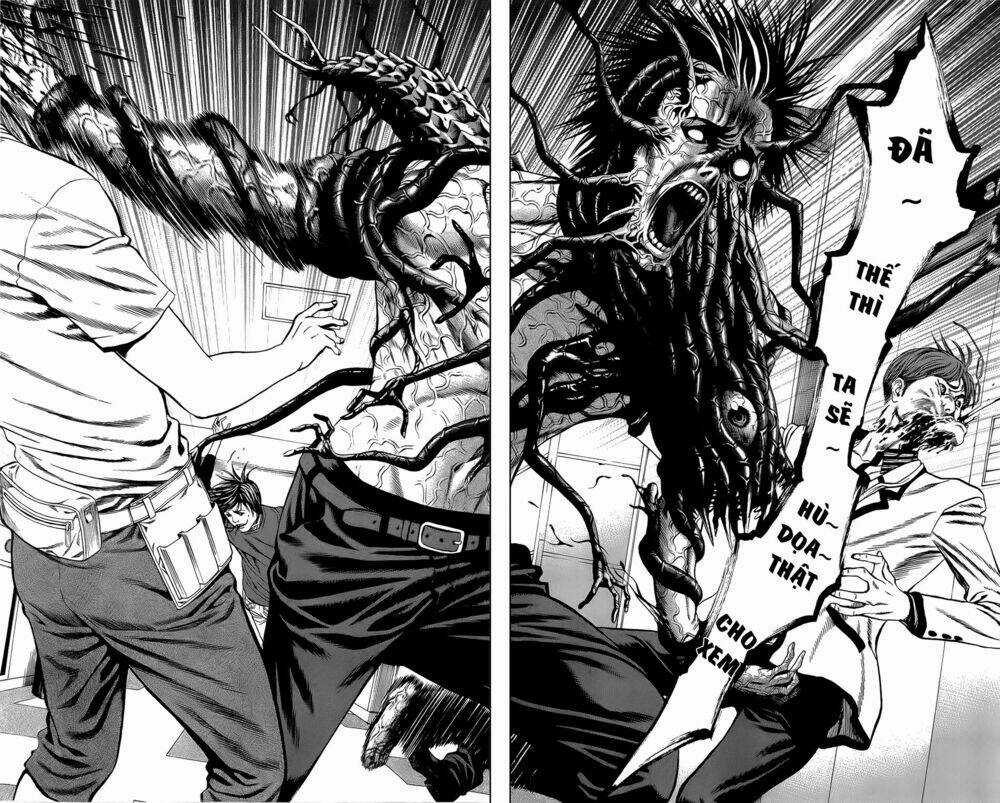 Hakaijuu Chapter 20 trang 27