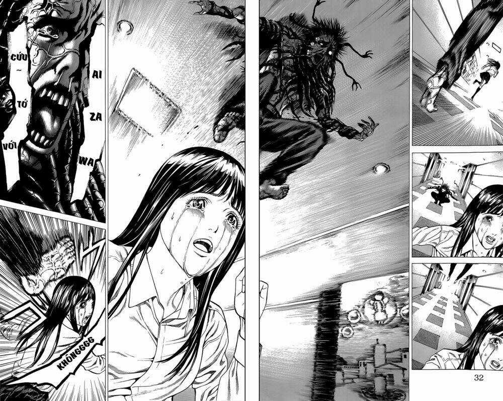 Hakaijuu Chapter 20 trang 28