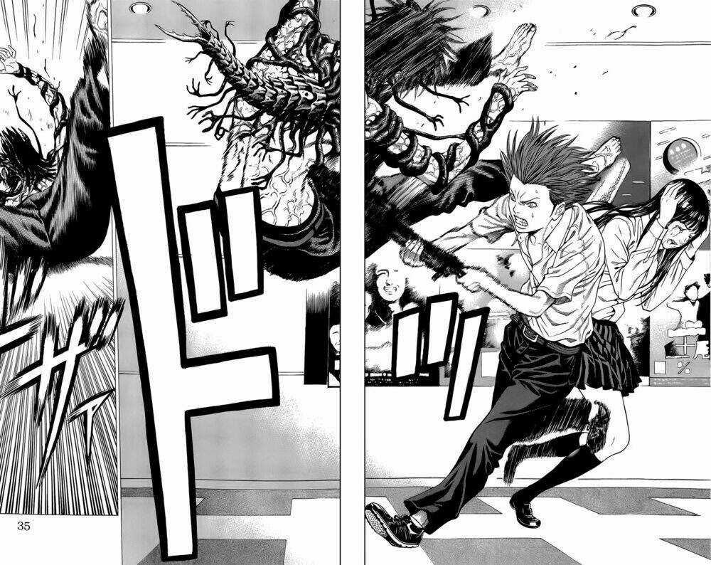 Hakaijuu Chapter 20 trang 29