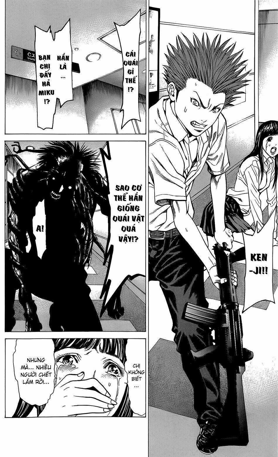 Hakaijuu Chapter 20 trang 30