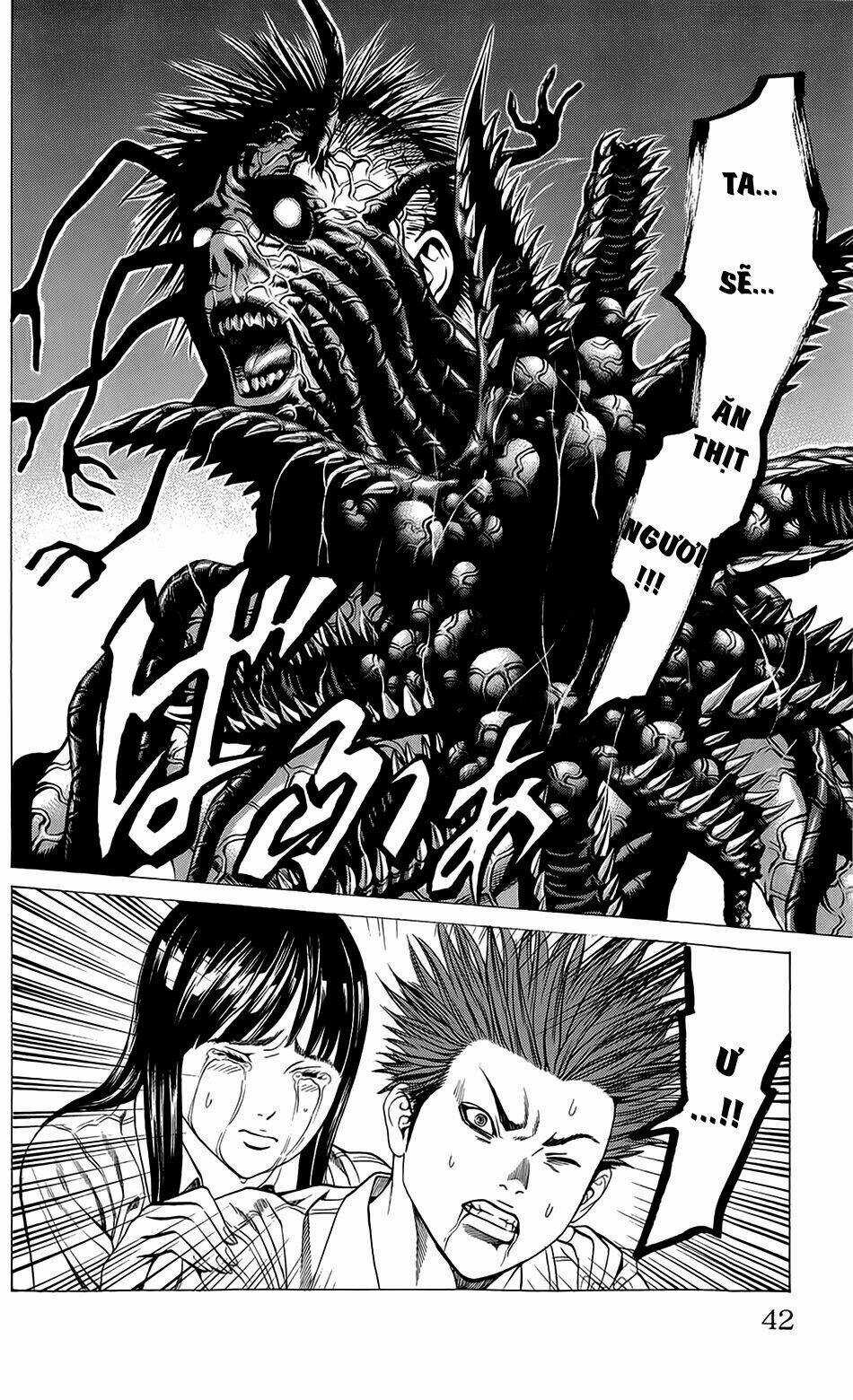 Hakaijuu Chapter 20 trang 36