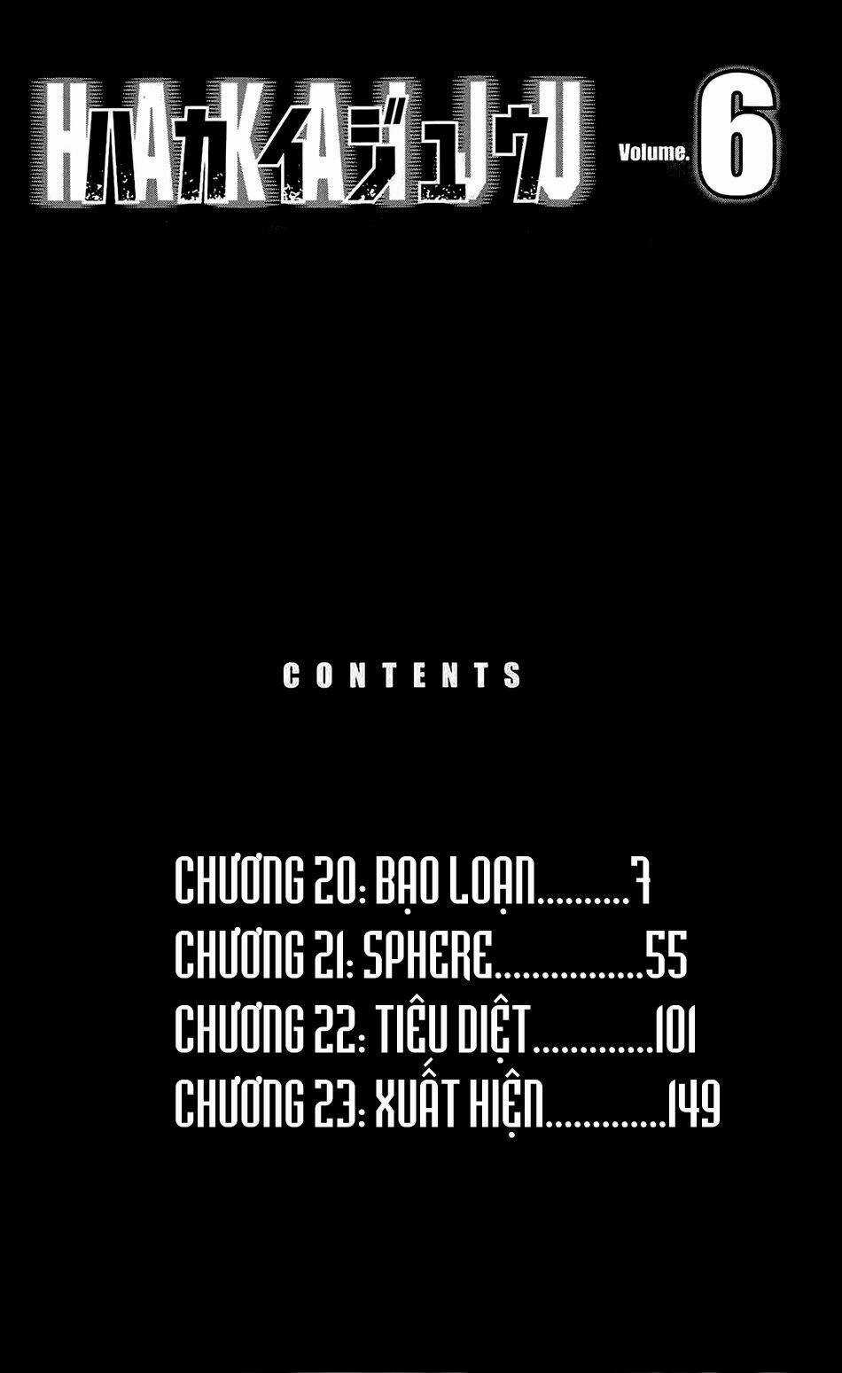 Hakaijuu Chapter 20 trang 4