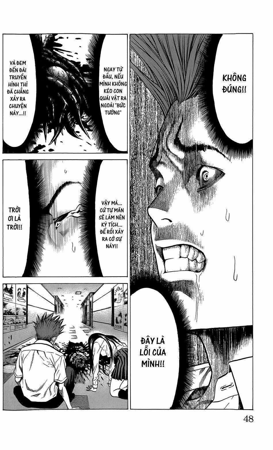 Hakaijuu Chapter 20 trang 41