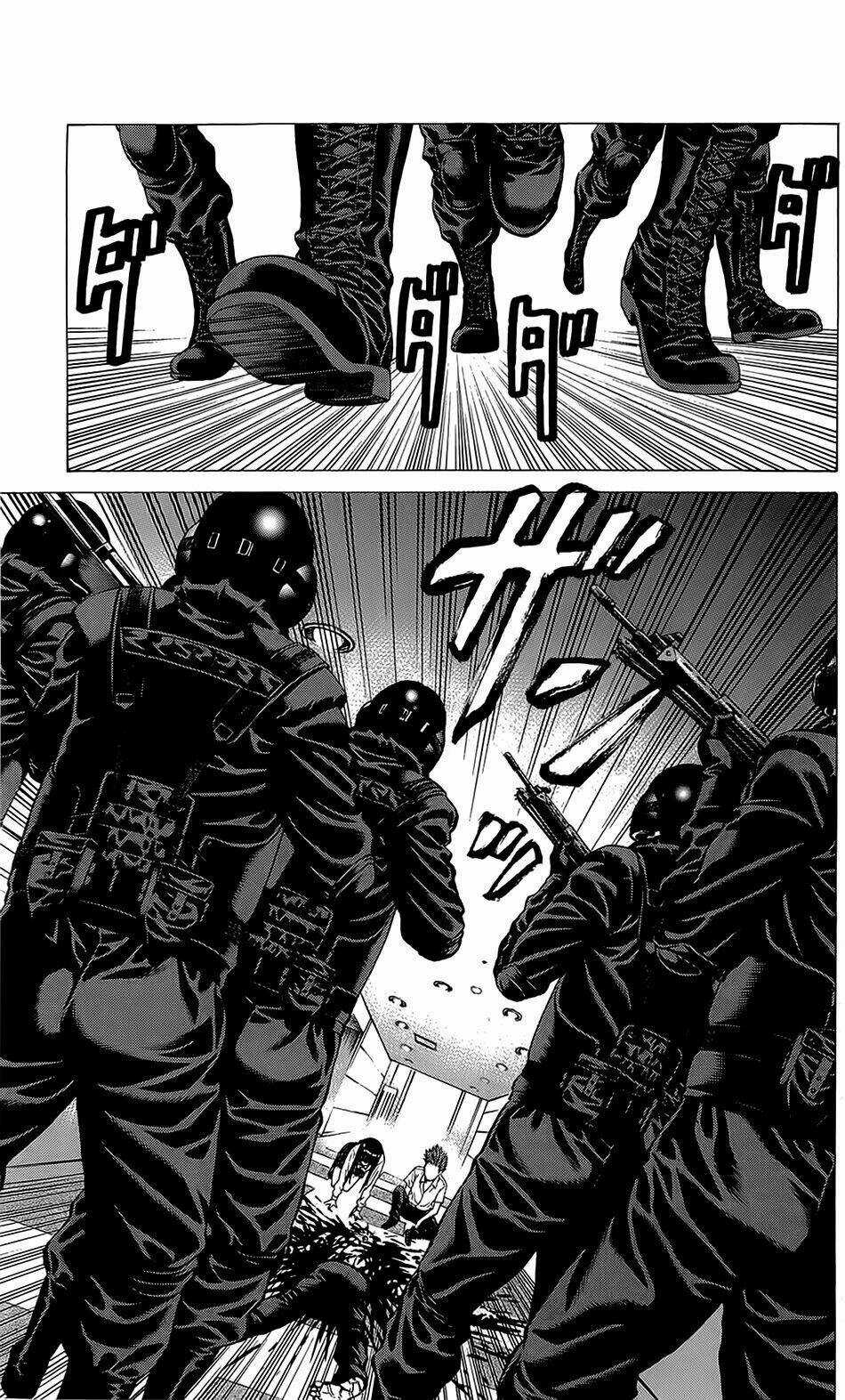 Hakaijuu Chapter 20 trang 42