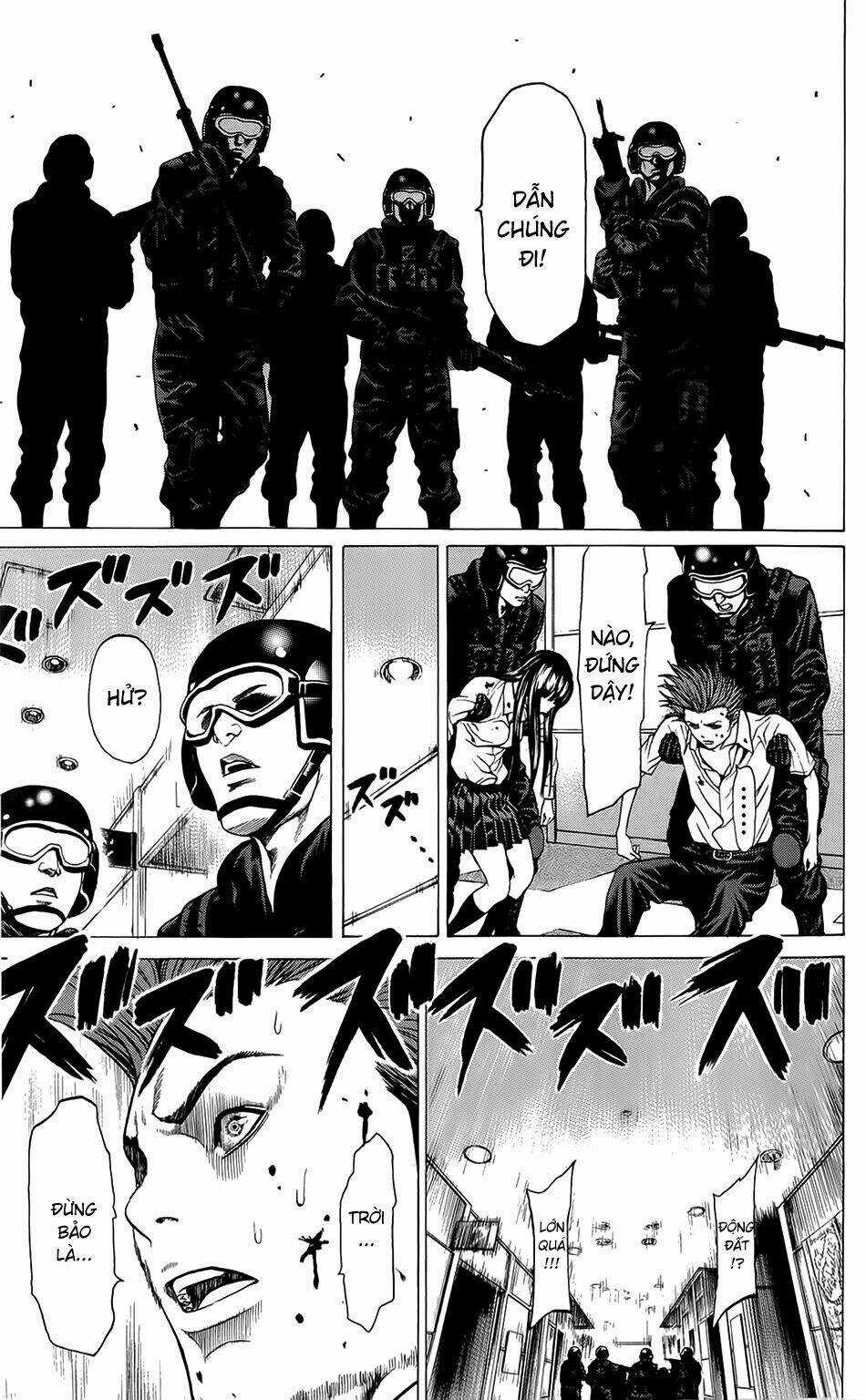 Hakaijuu Chapter 20 trang 44