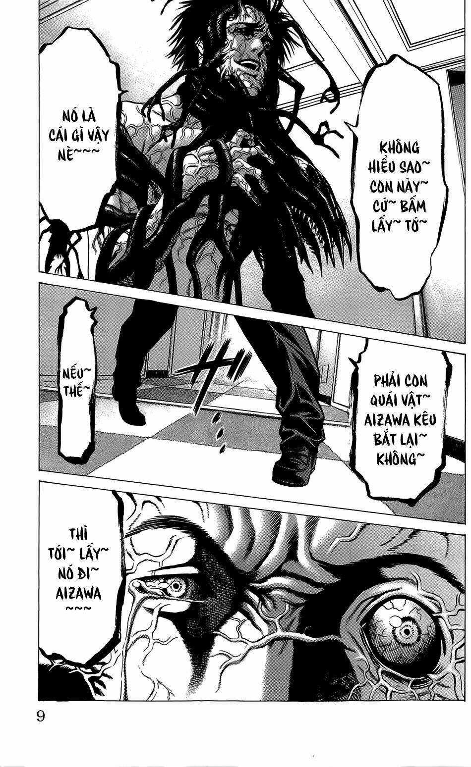 Hakaijuu Chapter 20 trang 7