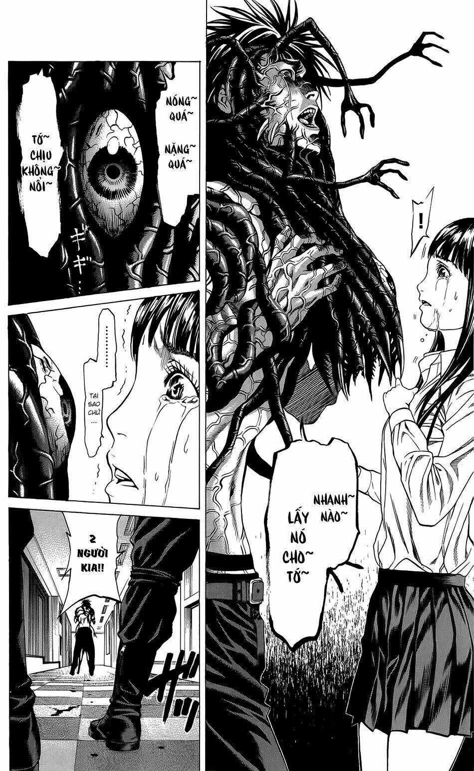 Hakaijuu Chapter 20 trang 8