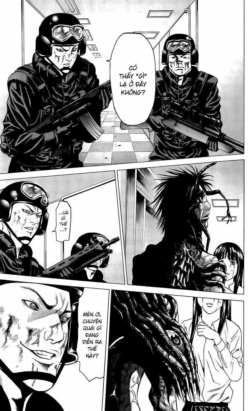 Hakaijuu Chapter 20 trang 9