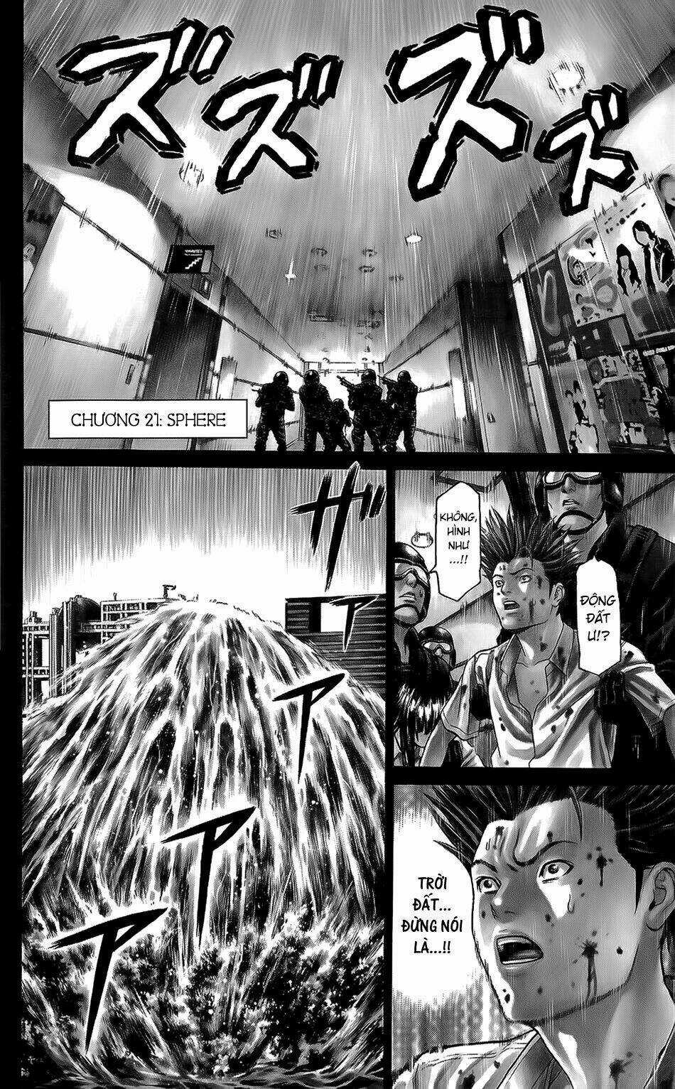 Hakaijuu Chapter 21 trang 1