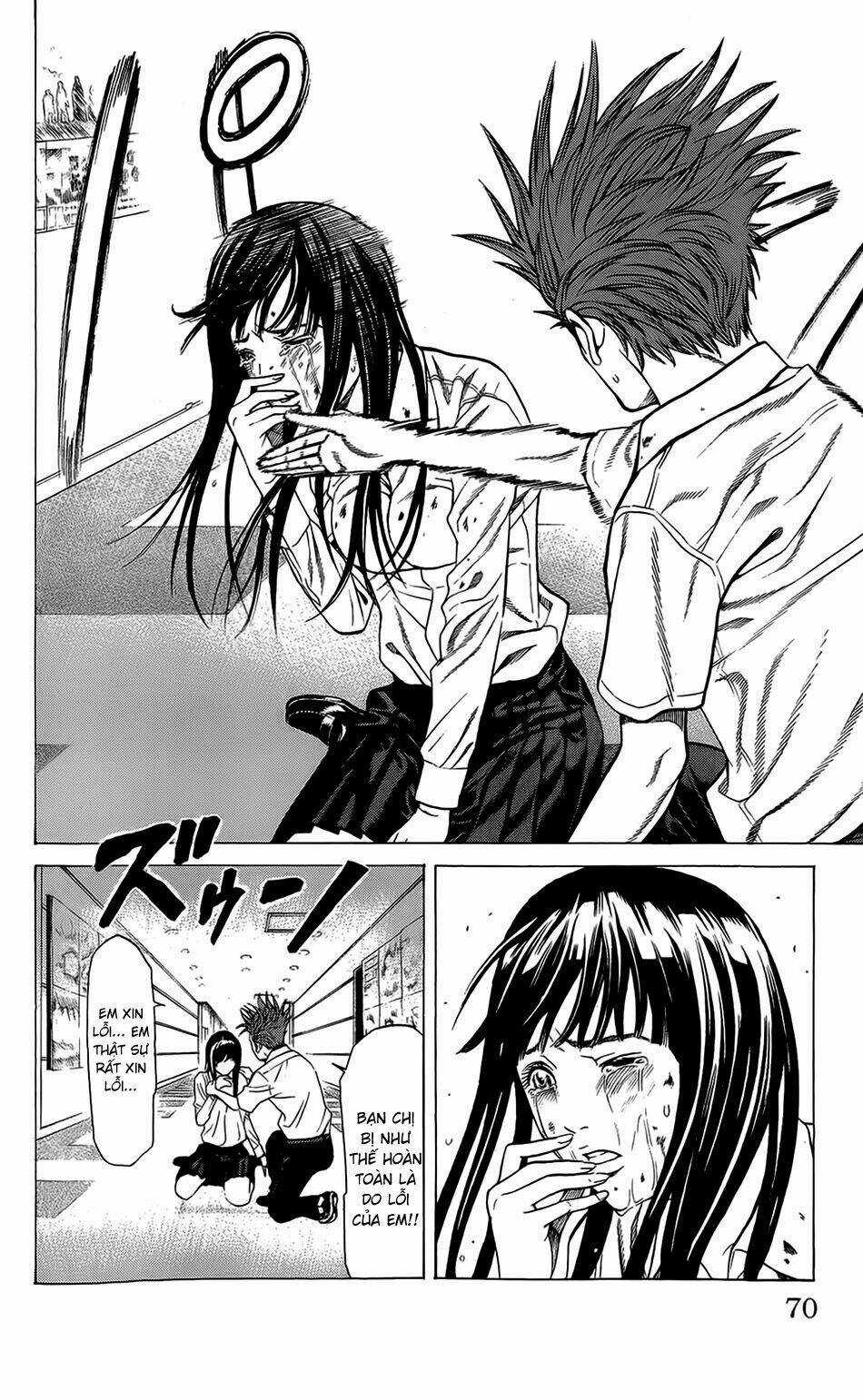 Hakaijuu Chapter 21 trang 15