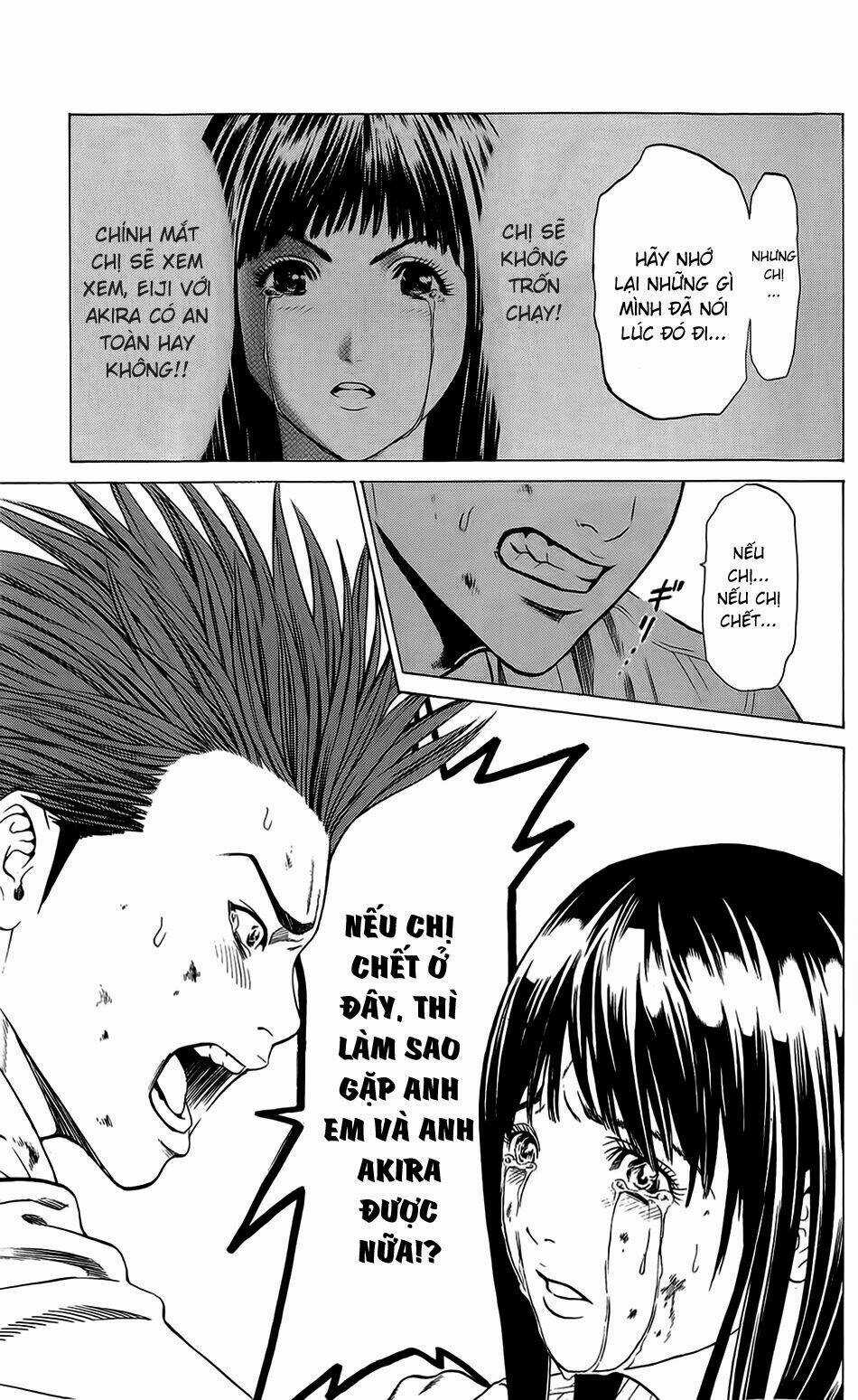 Hakaijuu Chapter 21 trang 16