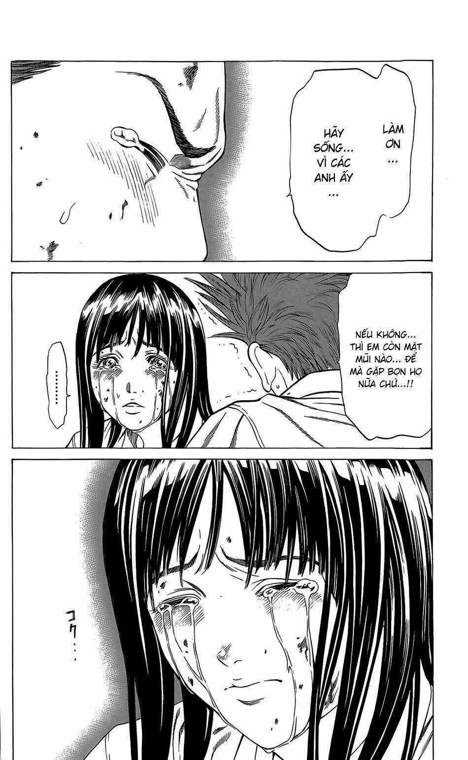 Hakaijuu Chapter 21 trang 17